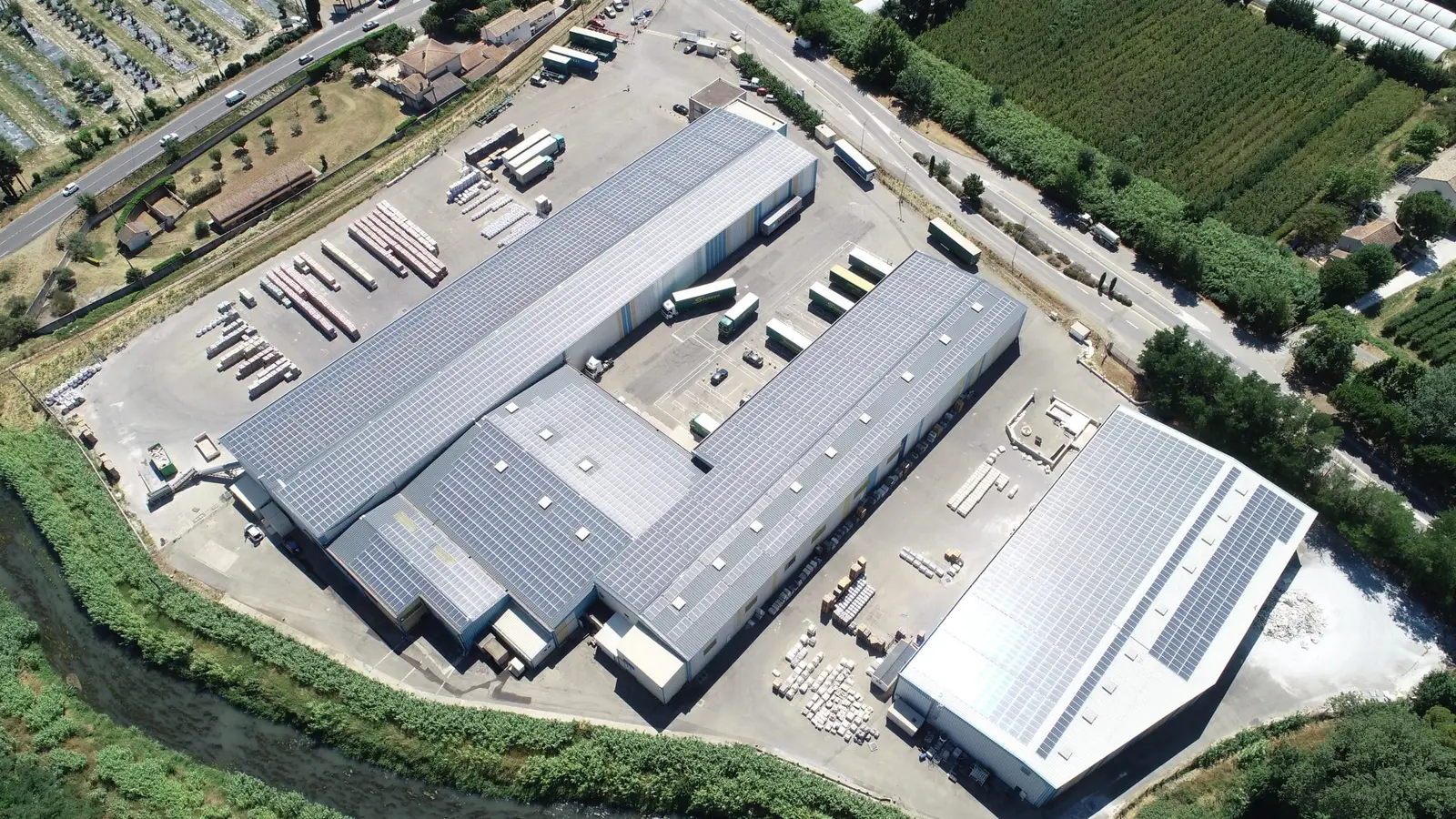 Autoconsommation industrielle
